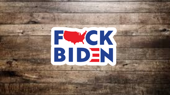 F*ck Biden Sticker