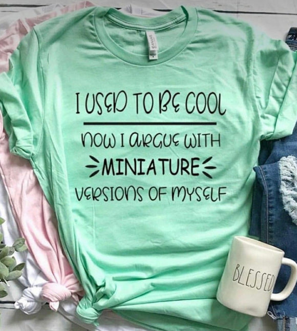 I Used To Be Cool Tee
