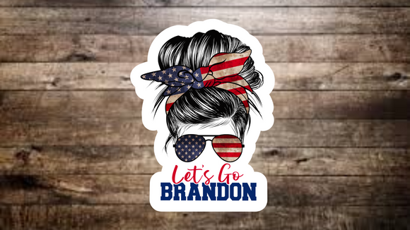 Let’s go Brandon Sticker